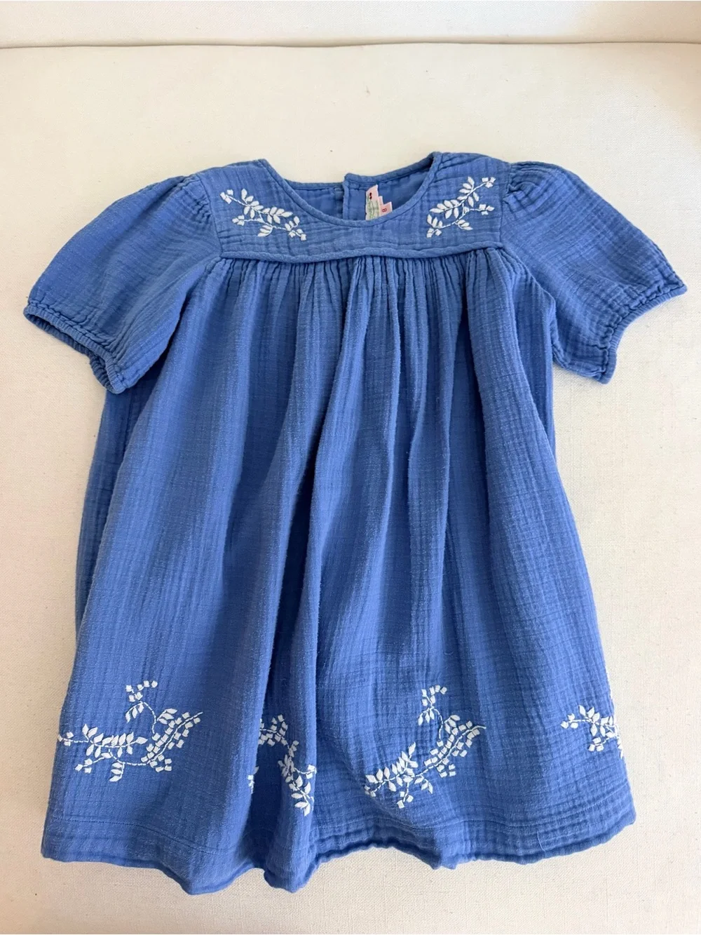 Bonpoint Embroidered Girls' Dress